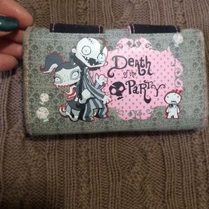 Loungefly  Death of The Party wallet